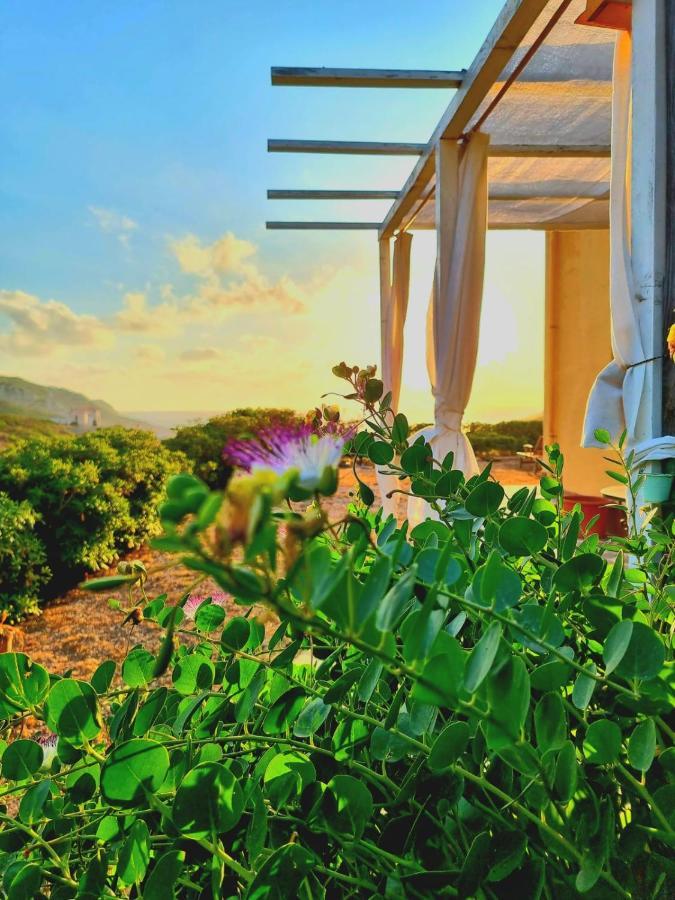 Miniera dellʼArgentiera B&B Calata Di Soli المظهر الخارجي الصورة