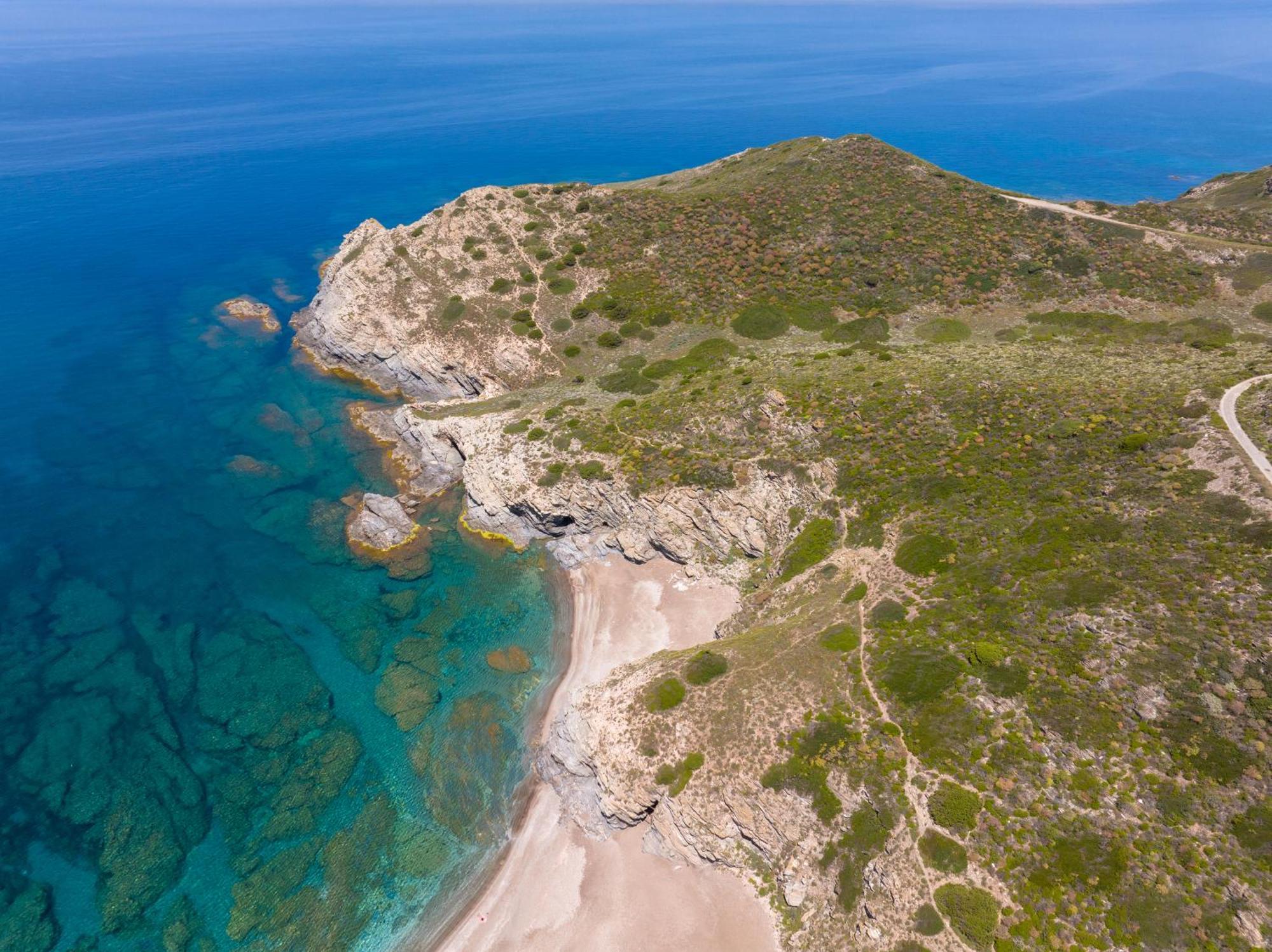 Miniera dellʼArgentiera B&B Calata Di Soli المظهر الخارجي الصورة