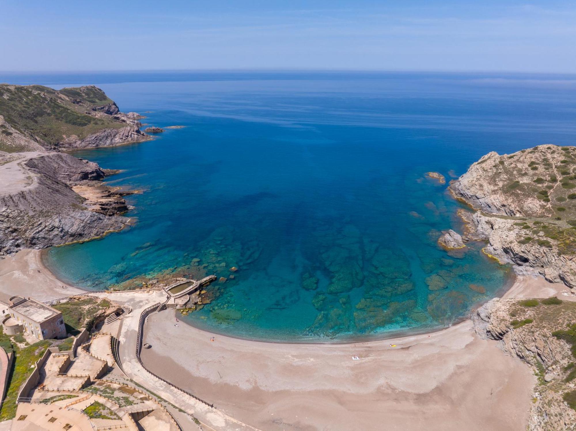 Miniera dellʼArgentiera B&B Calata Di Soli المظهر الخارجي الصورة