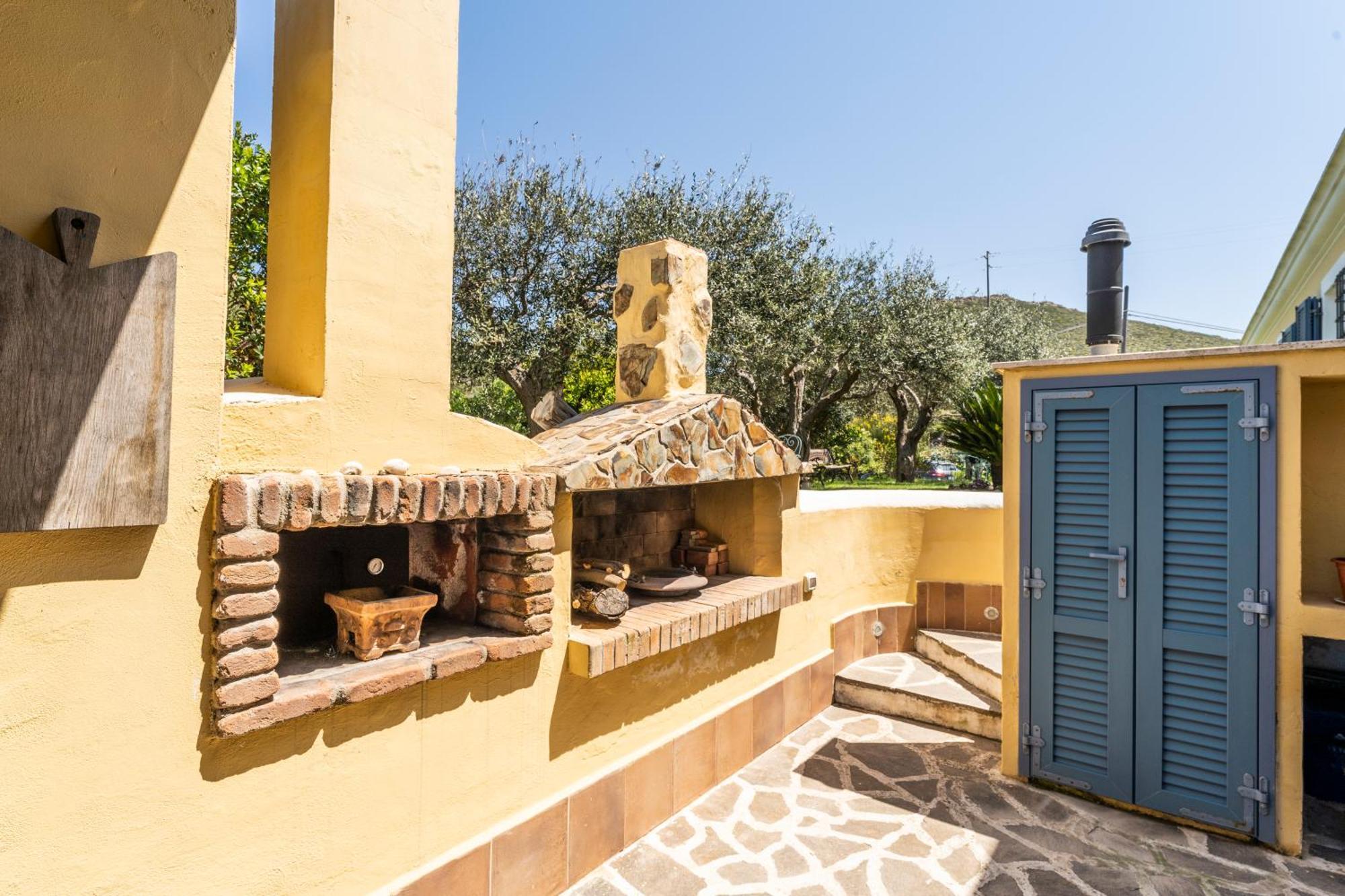 Miniera dellʼArgentiera B&B Calata Di Soli المظهر الخارجي الصورة