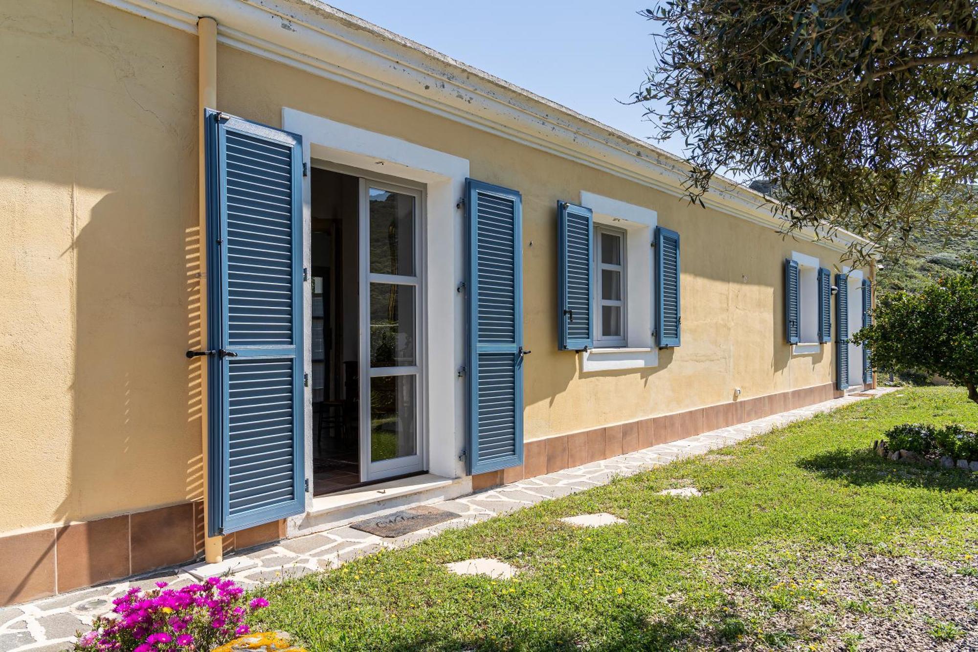 Miniera dellʼArgentiera B&B Calata Di Soli المظهر الخارجي الصورة