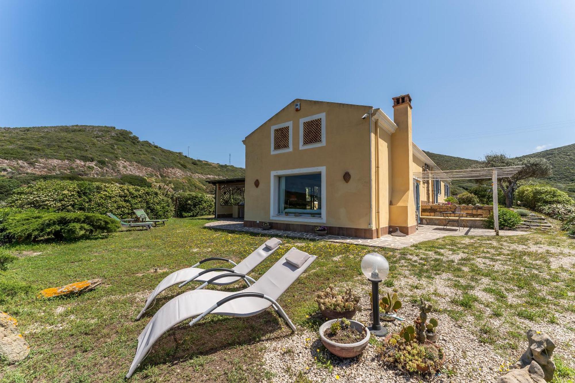 Miniera dellʼArgentiera B&B Calata Di Soli المظهر الخارجي الصورة