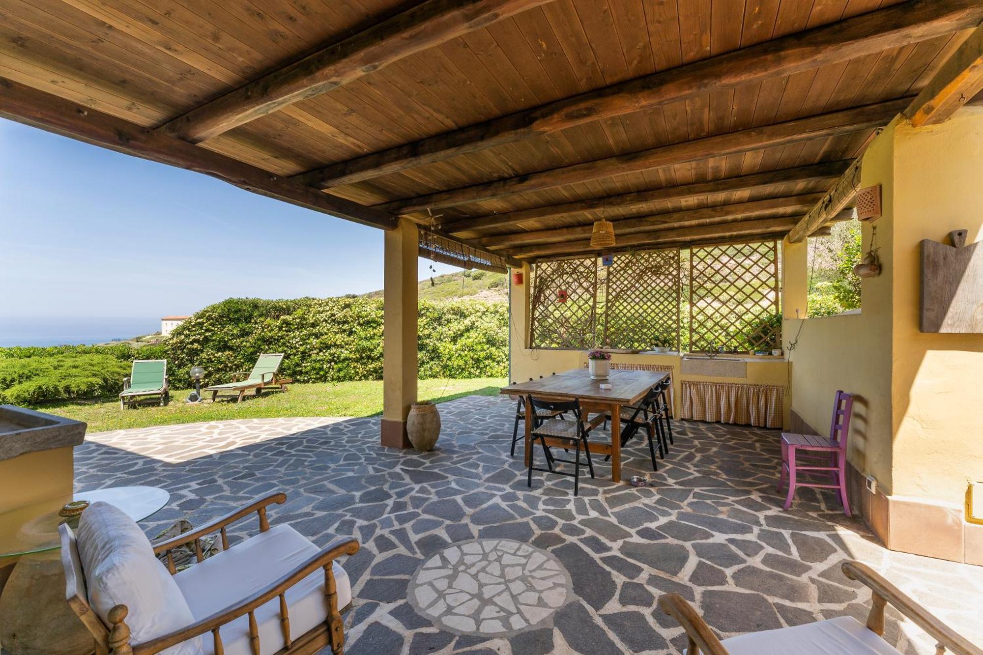 Miniera dellʼArgentiera B&B Calata Di Soli المظهر الخارجي الصورة