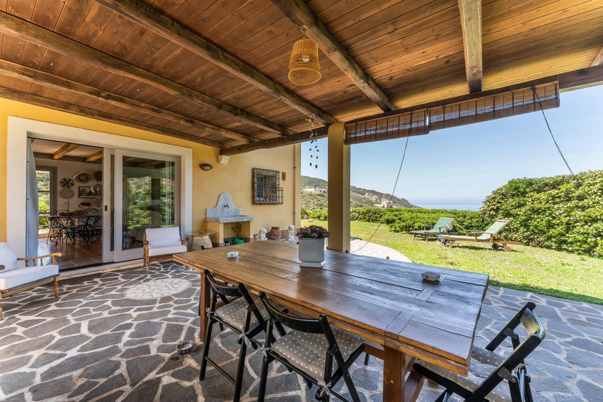 Miniera dellʼArgentiera B&B Calata Di Soli المظهر الخارجي الصورة