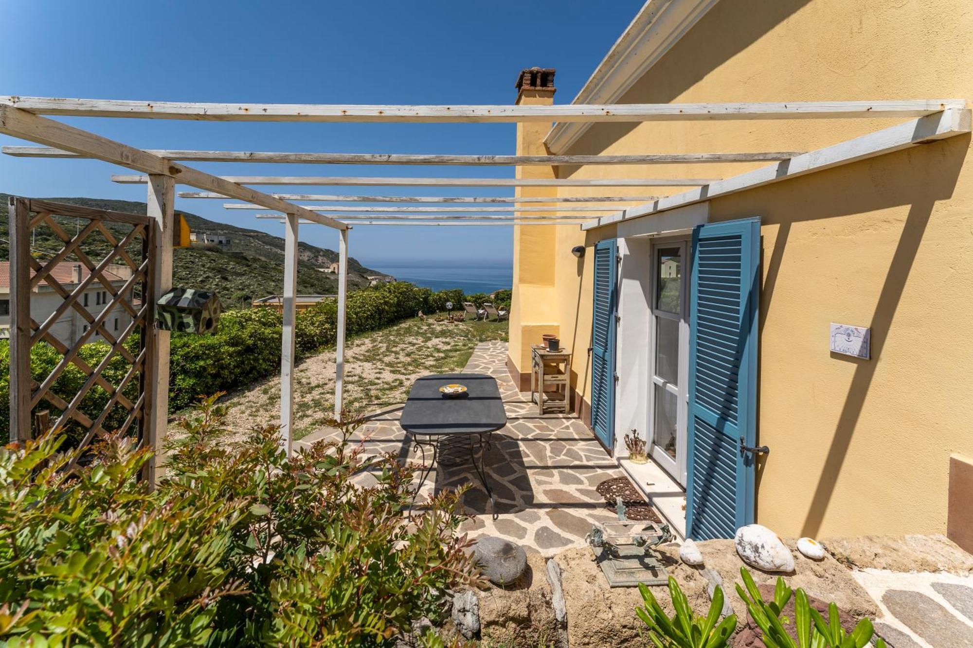 Miniera dellʼArgentiera B&B Calata Di Soli المظهر الخارجي الصورة