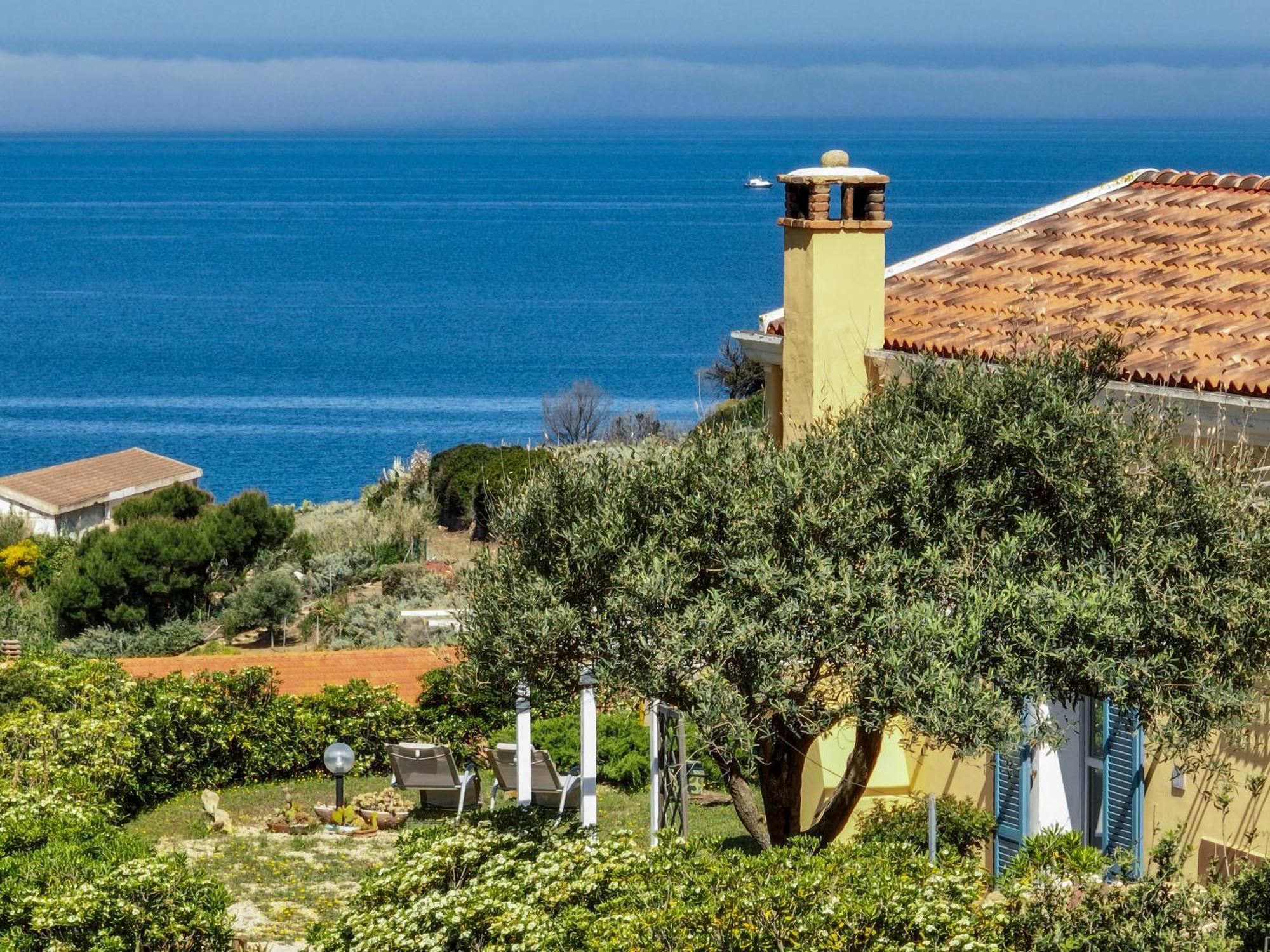 Miniera dellʼArgentiera B&B Calata Di Soli المظهر الخارجي الصورة