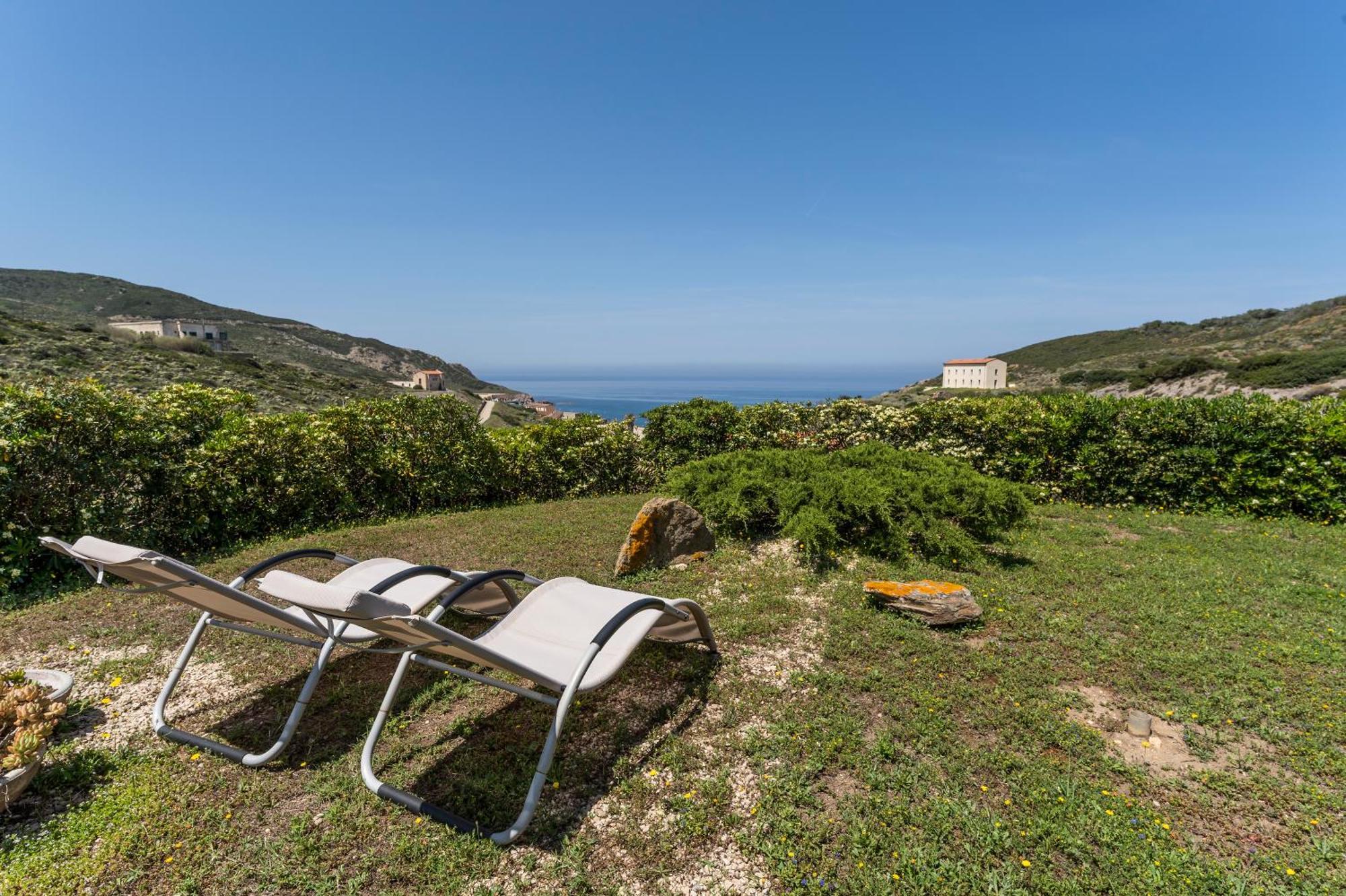 Miniera dellʼArgentiera B&B Calata Di Soli المظهر الخارجي الصورة