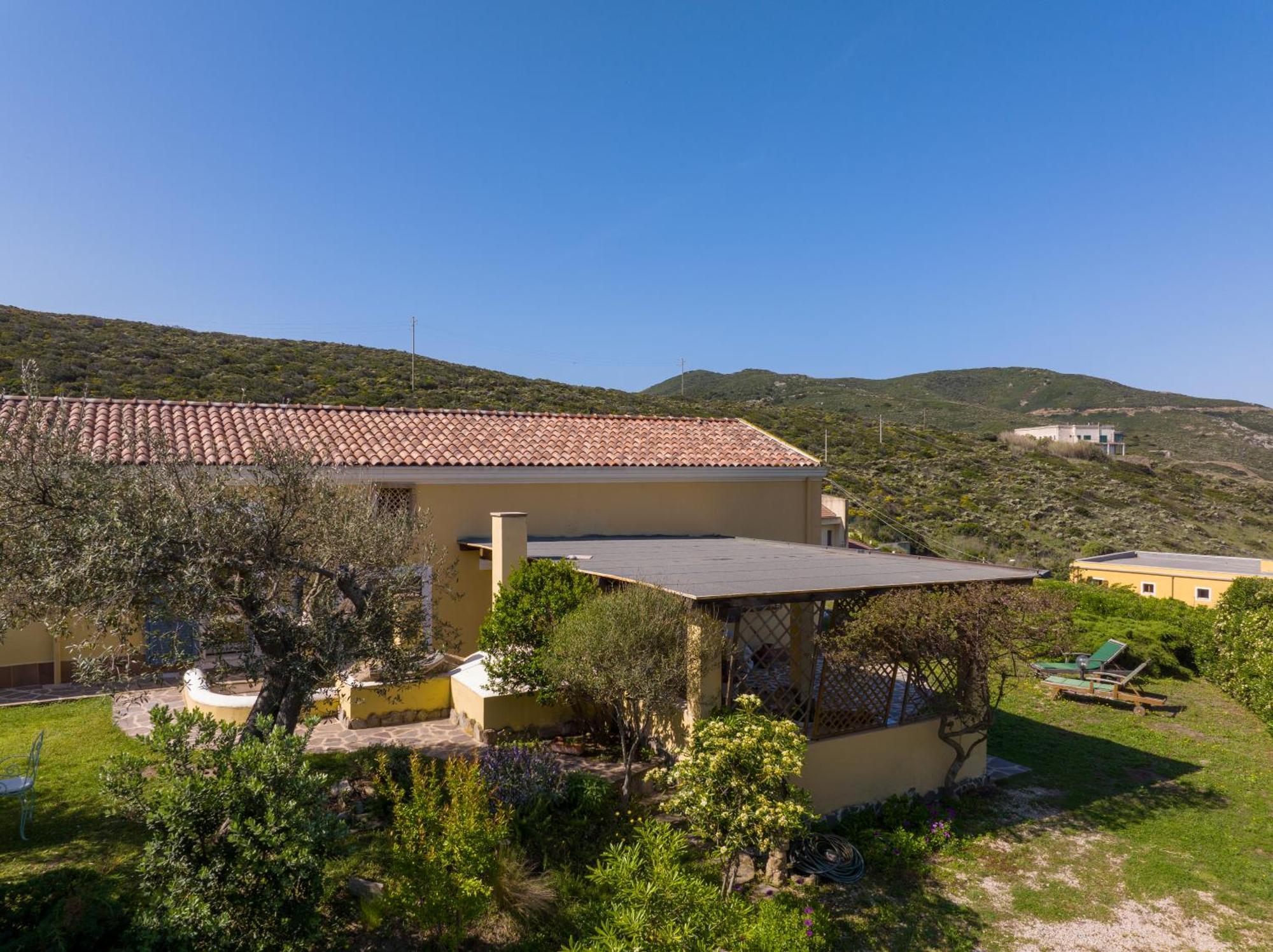Miniera dellʼArgentiera B&B Calata Di Soli المظهر الخارجي الصورة