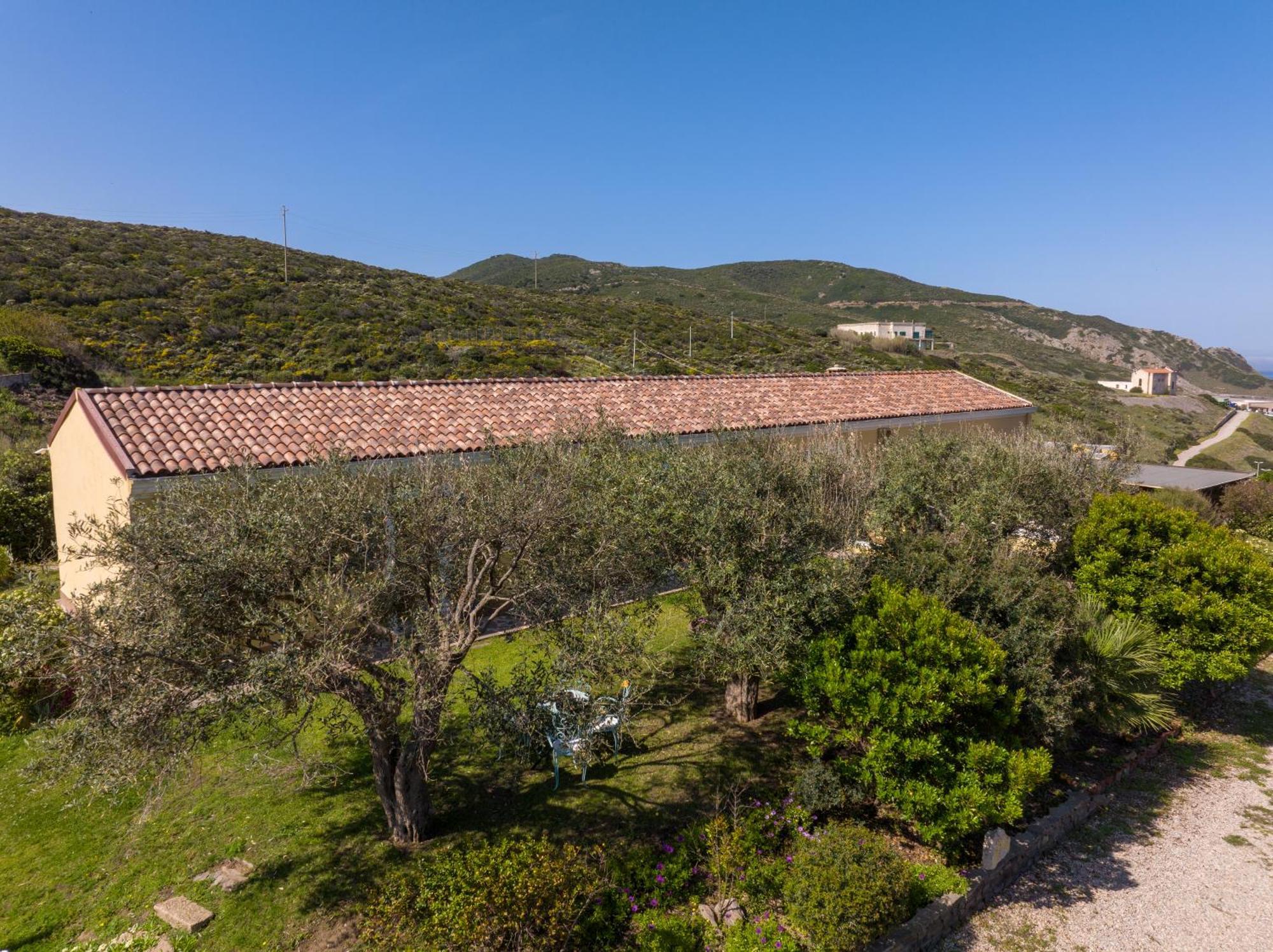 Miniera dellʼArgentiera B&B Calata Di Soli المظهر الخارجي الصورة