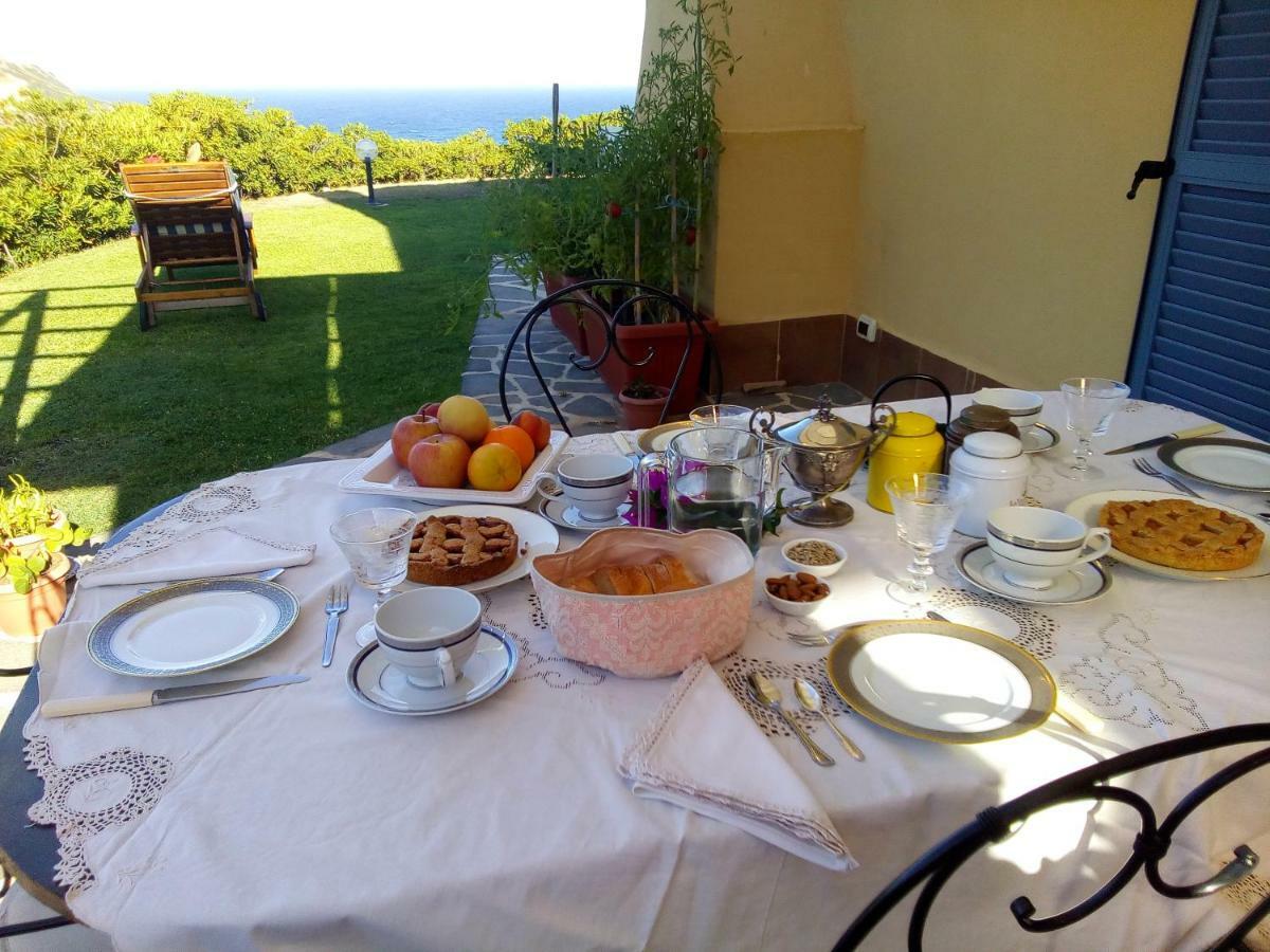 Miniera dellʼArgentiera B&B Calata Di Soli المظهر الخارجي الصورة